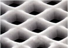 Electroformed　α wire mesh